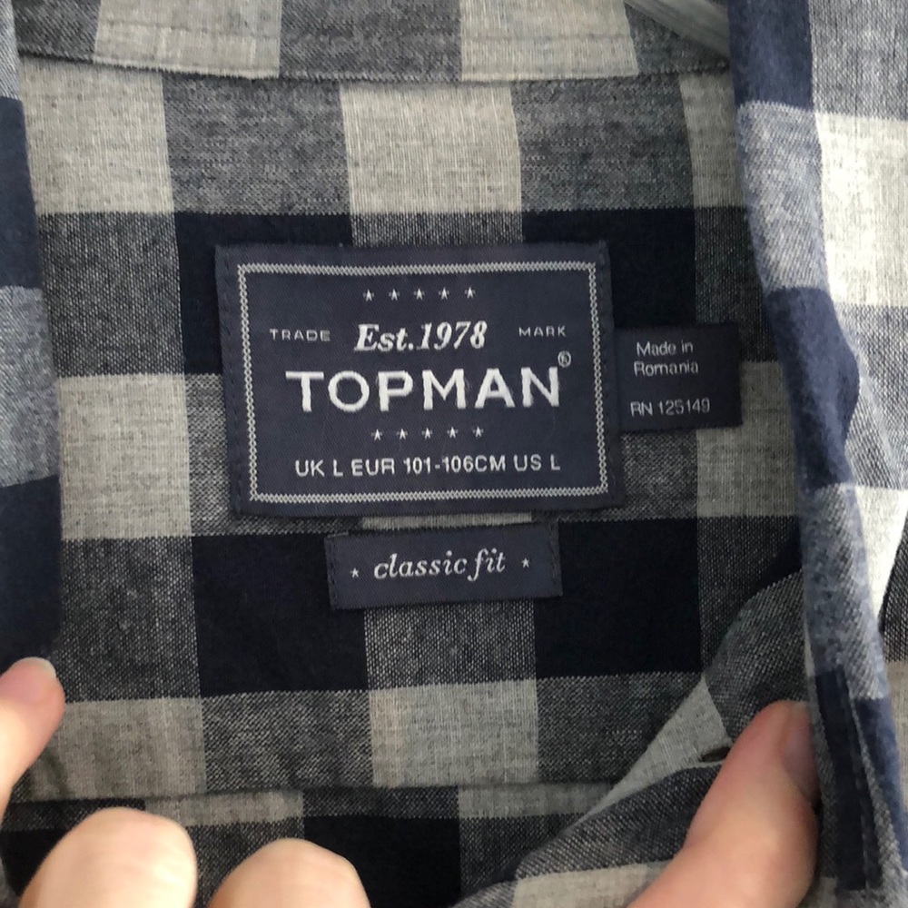 Topman button down - Picture 3 of 4